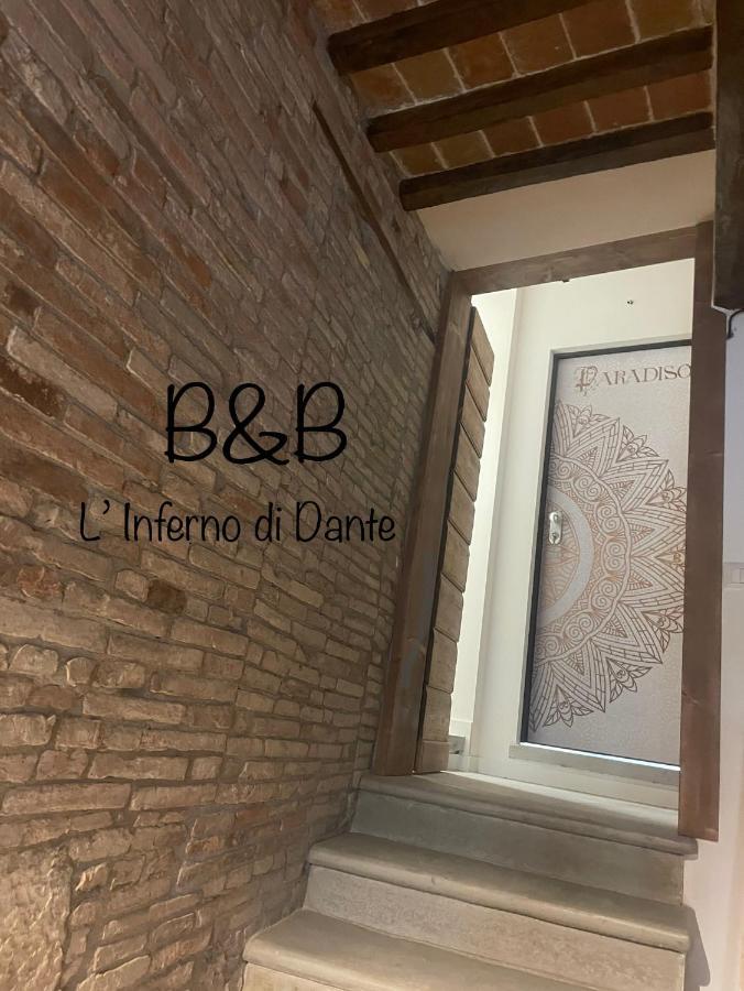 Bed and Breakfast L'Inferno Di Dante Gubbio Exterior foto