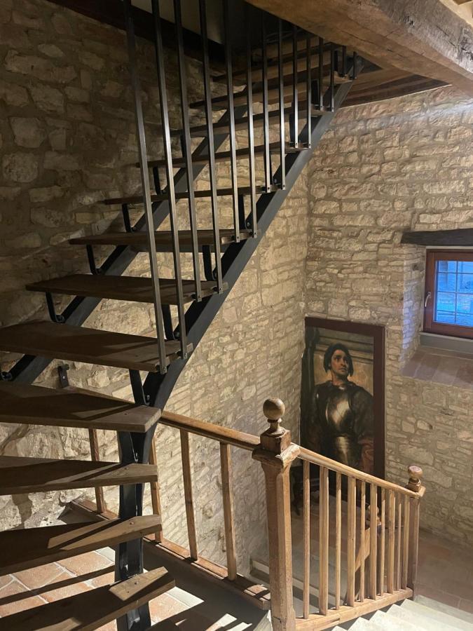 Bed and Breakfast L'Inferno Di Dante Gubbio Exterior foto